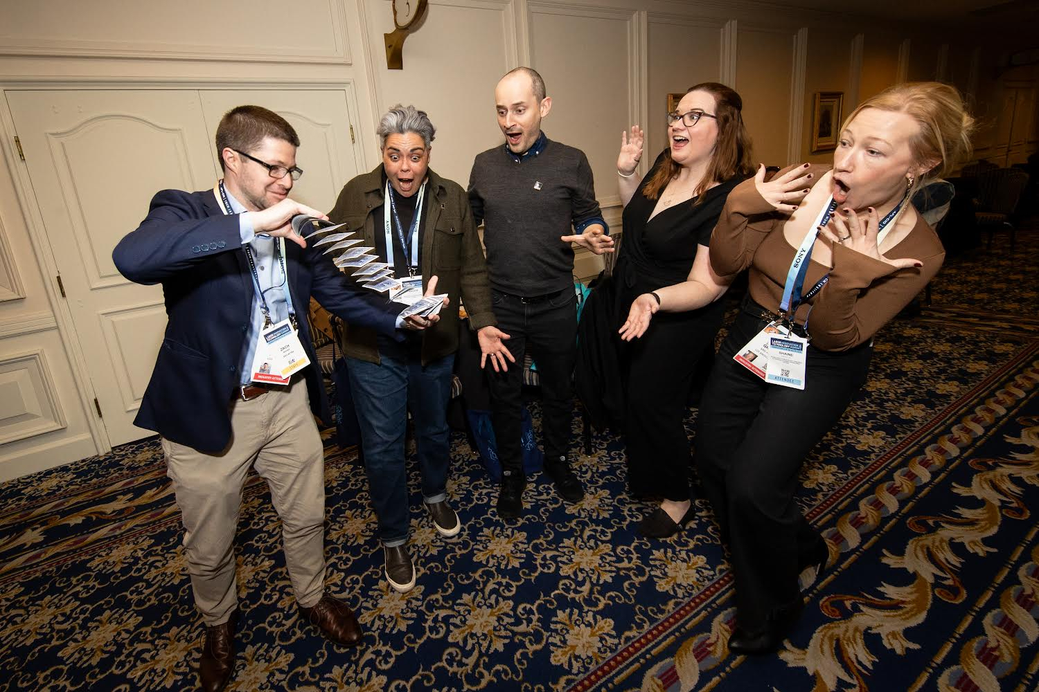 Corporate-style performance